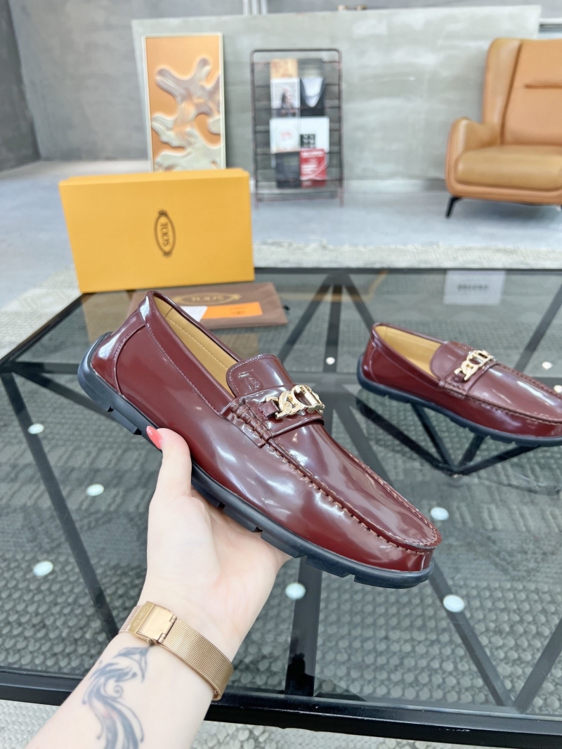 Tods Leather Shoes